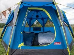 Coleman OctaGo Tent - Festival - 3-Persoons - Blauw/lime 9 Coleman OctaGo Tent - Festival - 3-Persoons - Blauw/lime -Kampeeruitrusting 1200x900 10