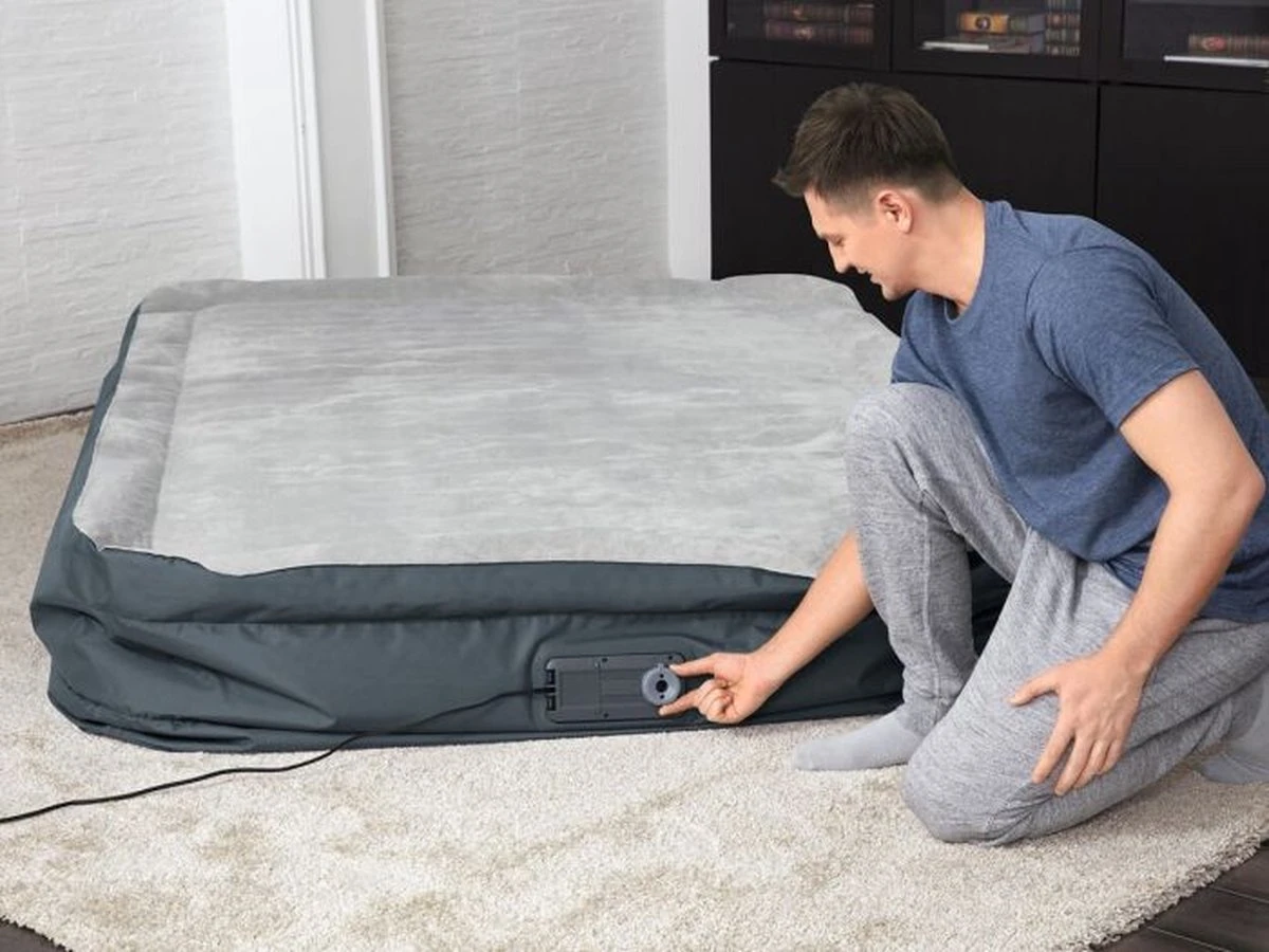 Bestway Tough Guard Comfy Luchtbed - Tweepersoons 4 Bestway Tough Guard Comfy Luchtbed - Tweepersoons - Afbeelding 4