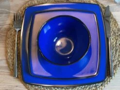 Camping Servies - 12 Delig – 100% Melamine Servies Set – Campingservies – Melamine Servies - Blue Ocean -Kampeeruitrusting 1200x900 34