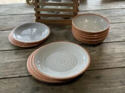 Camping Servies - 12 Delig – 100% Melamine Servies Set – Campingservies – Melamine Servies - Terracotta Style -Kampeeruitrusting 1200x900 39