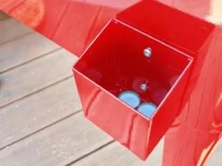 AXI Retro Cooler Rood - Koeler Met Wielen - 76L Inhoud - Koelbox Met Aftapkraan -Kampeeruitrusting 1200x900 56