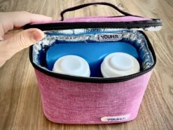 Youha® Koeltas Met Koelelement - Babymelk Koelen - Moderne Moedermelk Tas - Babymelk Koud Houden - Handig Draadbaar - Kleur: Roze/Paars 8 Youha® Koeltas Met Koelelement - Babymelk Koelen - Moderne Moedermelk Tas - Babymelk Koud Houden - Handig Draadbaar - Kleur: Roze/Paars -Kampeeruitrusting 1200x900 57