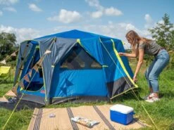 Coleman OctaGo Tent - Festival - 3-Persoons - Blauw/lime 8 Coleman OctaGo Tent - Festival - 3-Persoons - Blauw/lime -Kampeeruitrusting 1200x900 9