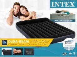 Intex Pillow Rest Classic Queen Luchtbed - 2-persoons - 152x203x25 Cm -Kampeeruitrusting 1200x901