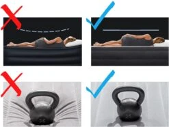 Intex Pillow Rest Classic Full Luchtbed - 2-persoons - 191x137x23 Cm -Kampeeruitrusting 1200x902 19