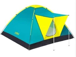 Pavillo Tent Coolground X3 Luifel - Groen - 3 Persoons -Kampeeruitrusting 1200x904