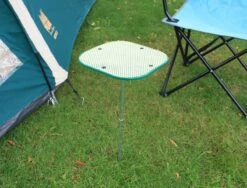 NordFalk Campingtafel 25x25x47 Cm - Aluminium Priktafel / Kampeertafel - Afschroefbare Tafelpoot -Kampeeruitrusting 1200x911 1