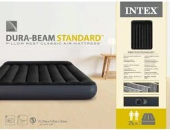 Intex Pillow Rest Classic Full Luchtbed - 2-persoons - 191x137x23 Cm -Kampeeruitrusting 1200x916