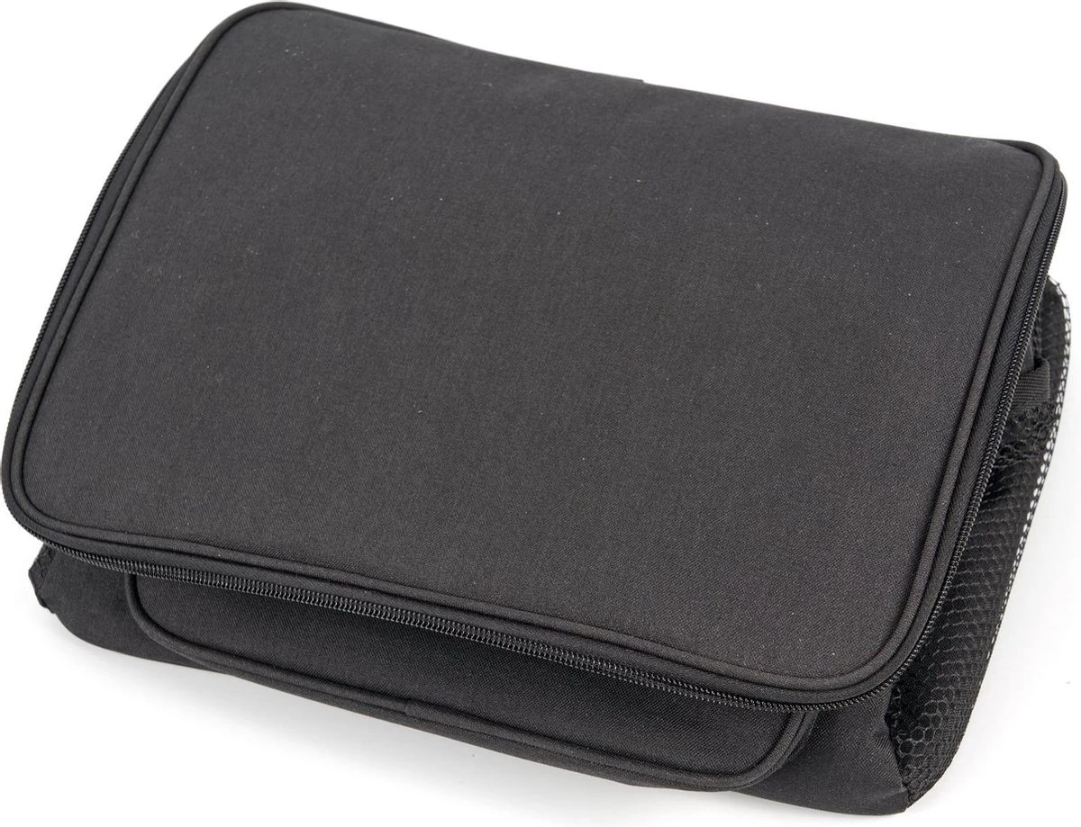 Packaway 4 Laags Geïsoleerde Koeltas - Lunchtas 15 Liter - Zwart 10 Packaway 4 Laags Geïsoleerde Koeltas - Lunchtas 15 Liter - Zwart - Afbeelding 10