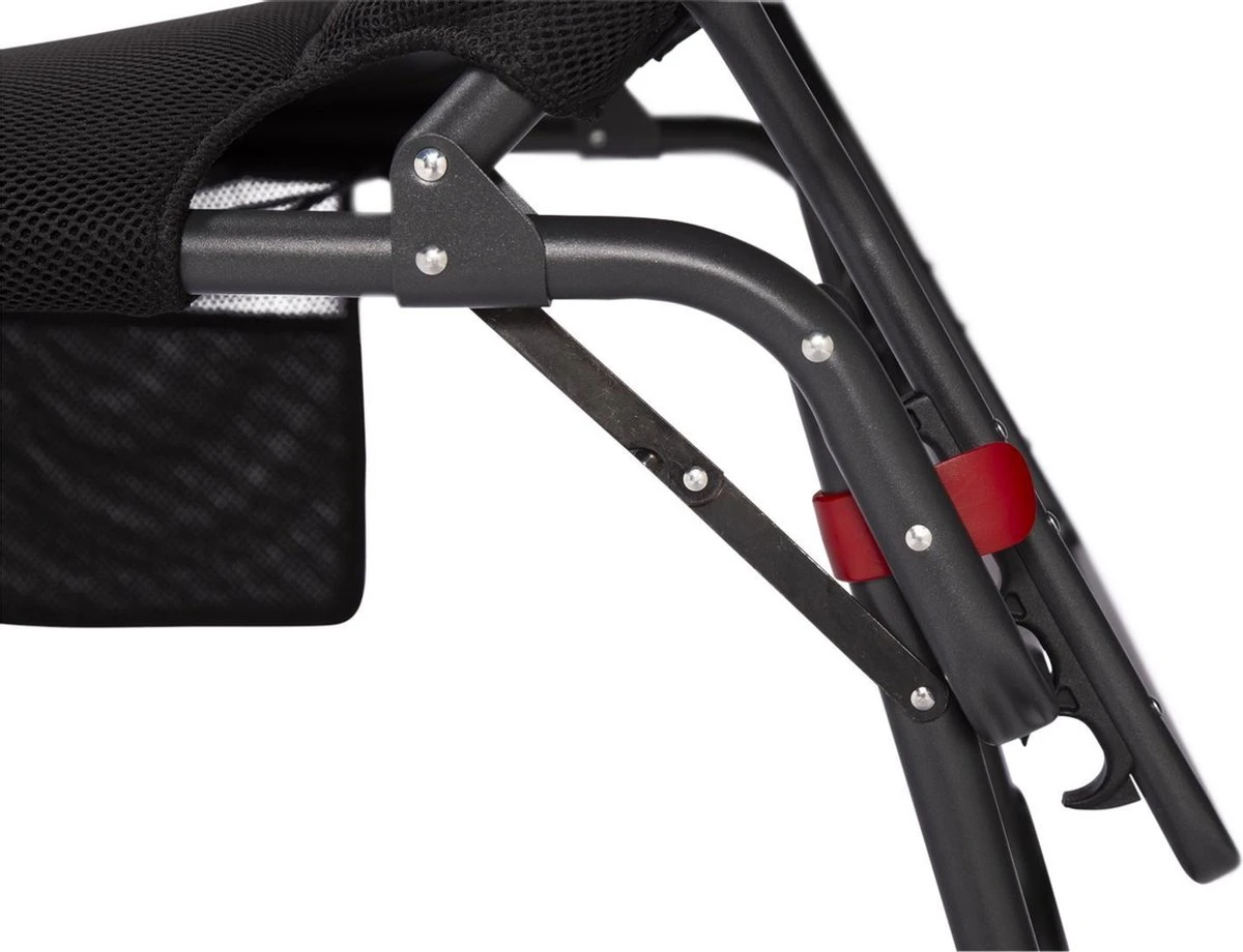 Crespo- Ligbed - AP-363 XL Air-Deluxe - Zwart (80) 9 Crespo- Ligbed - AP-363 XL Air-Deluxe - Zwart (80) - Afbeelding 9