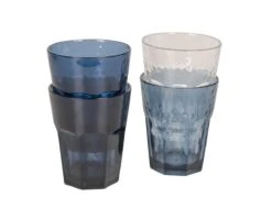 Bo-Camp - Wijn/Limonade Glas - Campingglas - Mix & Match - 400 Ml - 4 Stuks -Kampeeruitrusting 1200x920 6