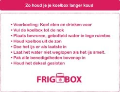 Koelbox Met Wielen Voor Auto & Camping Warm En Koud 40L - Frigobox Elektrisch 12v 230 Volt - MiniBar - Mini Koelkast | Verkoelt En Verwarmt | Eco-modus - Minibar - Mini Koelkast -Kampeeruitrusting 1200x921 5