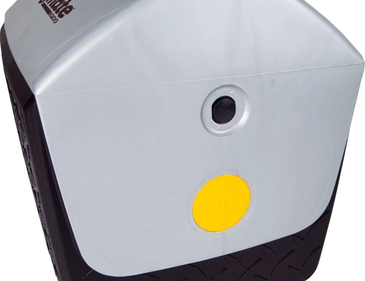 Igloo Playmate The Boss - Kleine Koelbox Speciaal Voor De Bouw - 13 Liter - Zwart 2 Igloo Playmate The Boss - Kleine Koelbox Speciaal Voor De Bouw - 13 Liter - Zwart - Afbeelding 2