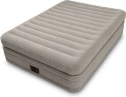Intex Queen Prime-Comfort Zelfopblazend 2-persoons Luchtbed (203x152x51cm)