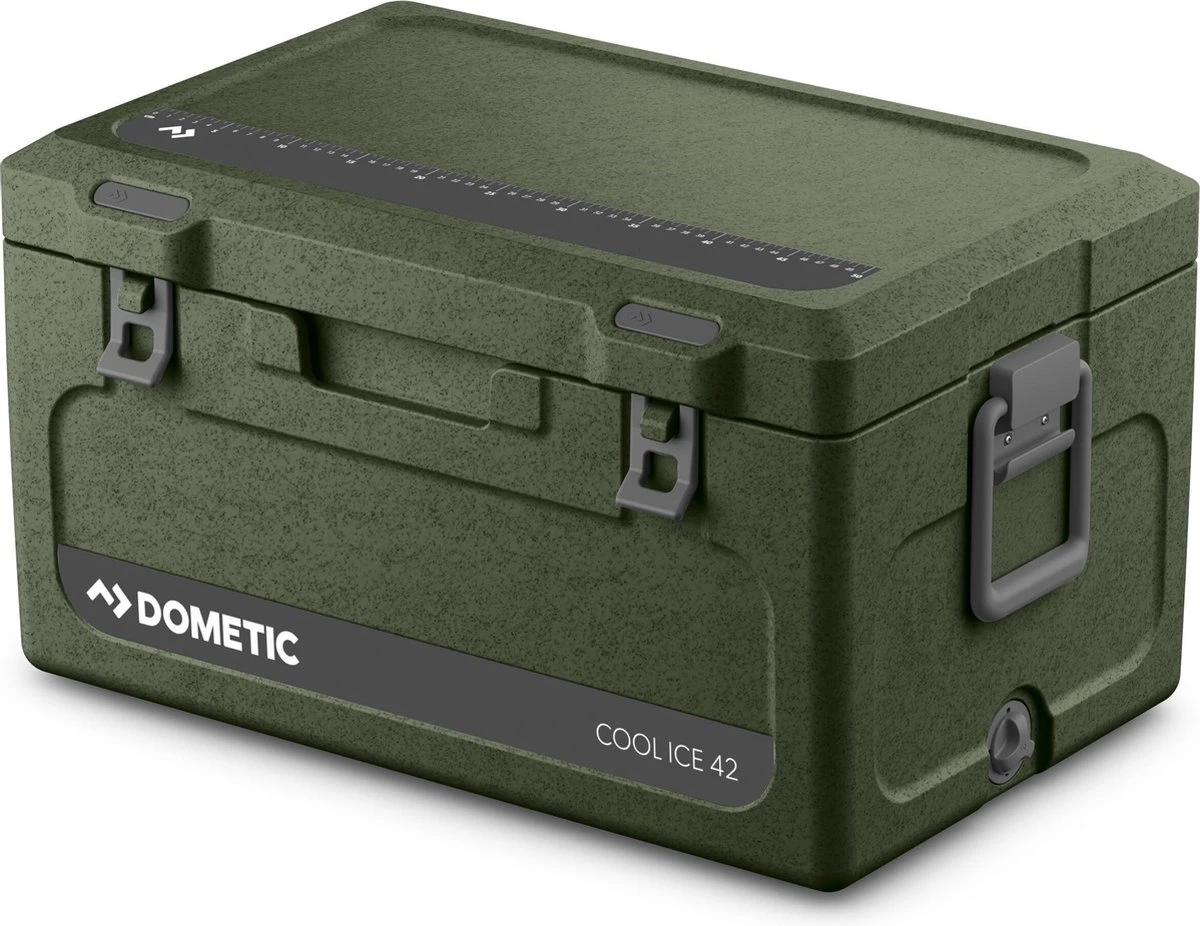 Dometic Cool-ice CI 42 - Passieve Koelbox - 43 Liter - Groen 1 Dometic Cool-ice CI 42 - Passieve Koelbox - 43 Liter - Groen