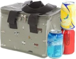 Kleine Koeltas Voor Lunch Grijs Met Boerderij Dieren Print 16 X 21 X 14 Cm 4,7 Liter - Koeltassen 8 Kleine Koeltas Voor Lunch Grijs Met Boerderij Dieren Print 16 X 21 X 14 Cm 4,7 Liter - Koeltassen -Kampeeruitrusting 1200x928 5