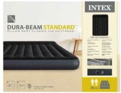 Intex Pillow Rest Classic Queen Luchtbed - 2-persoons - 152x203x25 Cm -Kampeeruitrusting 1200x929