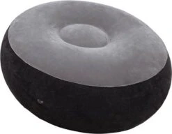 Intex Lounge Stoel - Ultra Lounge - Opblaasbaar - Grijs/zwart -Kampeeruitrusting 1200x932