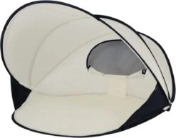Deryan Luxe Pop Up Strandtent XXL - Anti-UV 50+ - Cream 20 Deryan Luxe Pop Up Strandtent XXL - Anti-UV 50+ - Cream -Kampeeruitrusting 1200x942