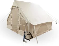 Opblaasbare Vier Persoons Tent Beige 300x200x210 Cm 34 Opblaasbare Vier Persoons Tent Beige 300x200x210 Cm -Kampeeruitrusting 1200x952