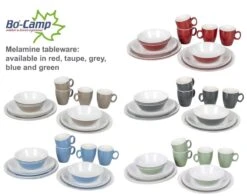 Bo-Camp Servies - Campingbord - 100% Melamine - 16-delig - Grijs -Kampeeruitrusting 1200x954 2