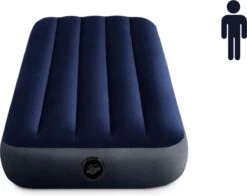 Intex Luchtbed - Classic Downy - Formaat: Cot - B76 X L191 X H25 Cm - 1 Pers. - Met Reparatieset 19 Intex Luchtbed - Classic Downy - Formaat: Cot - B76 X L191 X H25 Cm - 1 Pers. - Met Reparatieset -Kampeeruitrusting 1200x954