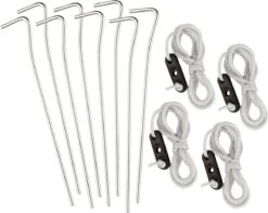 Waimea Strandtent - Bastion - Blauw -Kampeeruitrusting 1200x956 1