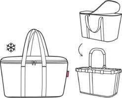 Reisenthel Coolerbag Koeltas - 20L - Signature Black Zwart -Kampeeruitrusting 1200x958 1