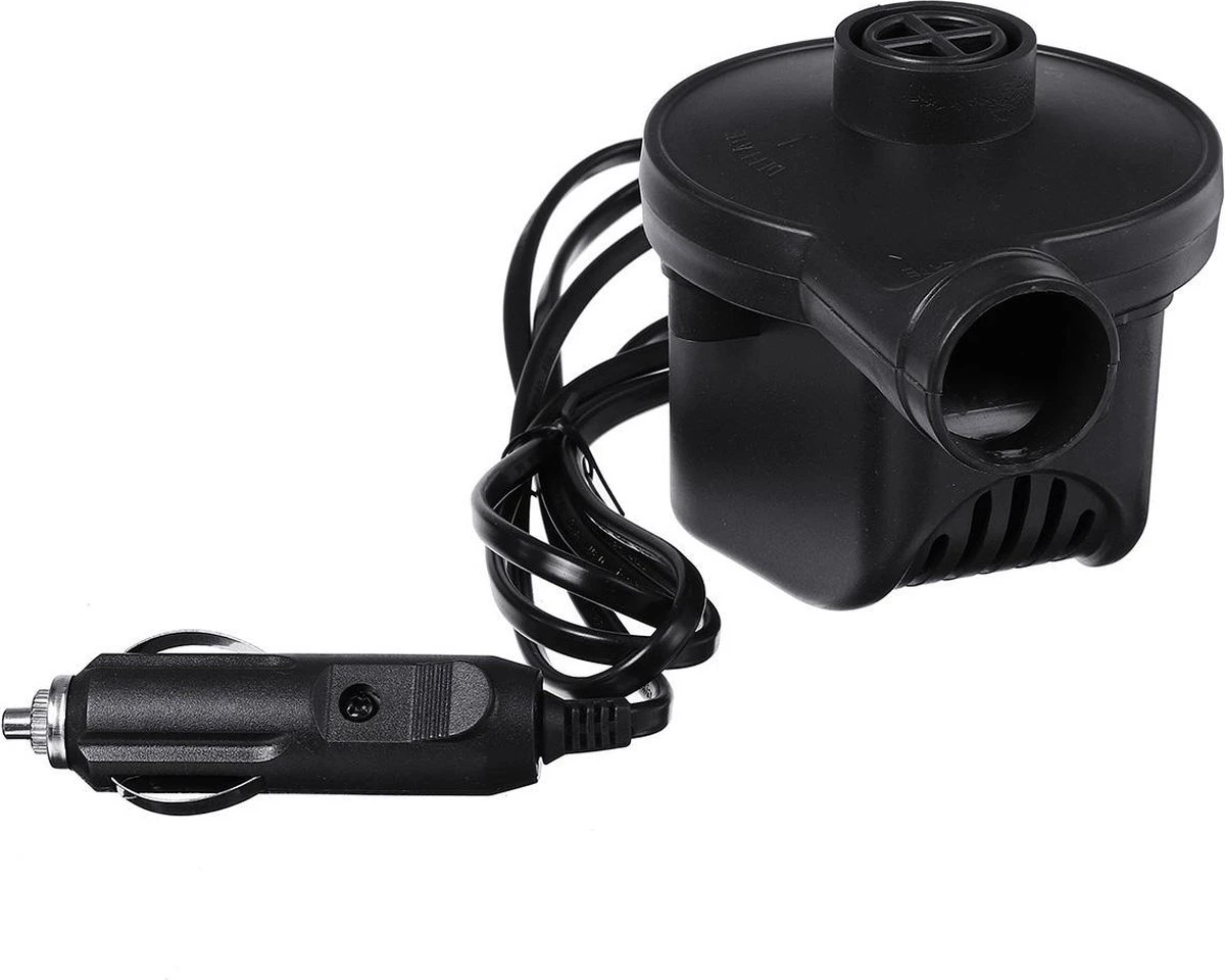 EZLife Auto Luchtbed Zwart 198x158cm 3 EZLife Auto Luchtbed Zwart 198x158cm - Afbeelding 3