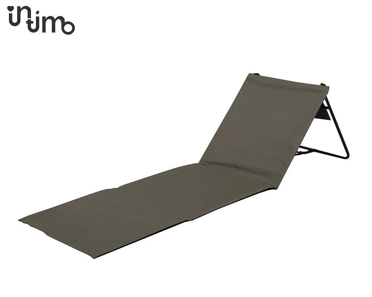 Intimo Strandmat - 2 Stuks - Grijs - 100x51x41cm 14 Intimo Strandmat - 2 Stuks - Grijs - 100x51x41cm - Afbeelding 14