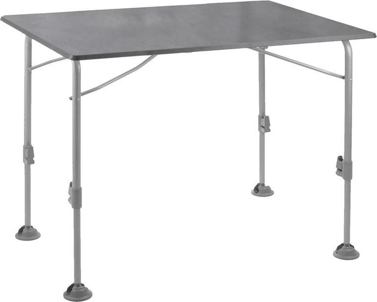 Travellife Barletta Tafel - 115 X 70 Cm - Grijs 1 Travellife Barletta Tafel - 115 X 70 Cm - Grijs