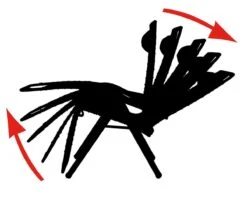 Crespo Relaxstoel - AP-232 Air-Deluxe - Grijs (86) 35 Crespo Relaxstoel - AP-232 Air-Deluxe - Grijs (86) -Kampeeruitrusting 1200x965