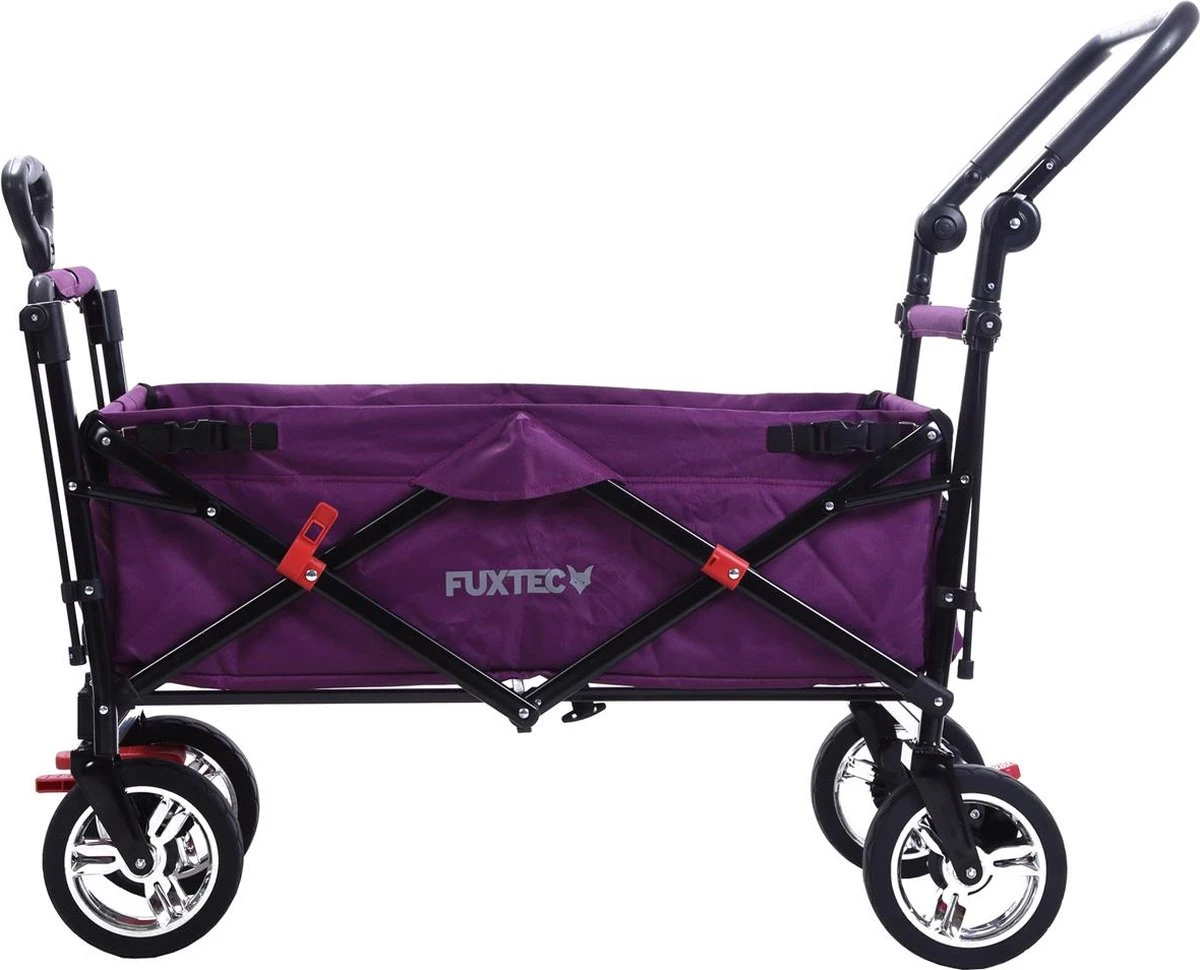 FUXTEC Bolderkar CT-700 - Paars 9 FUXTEC Bolderkar CT-700 - Paars - Afbeelding 9