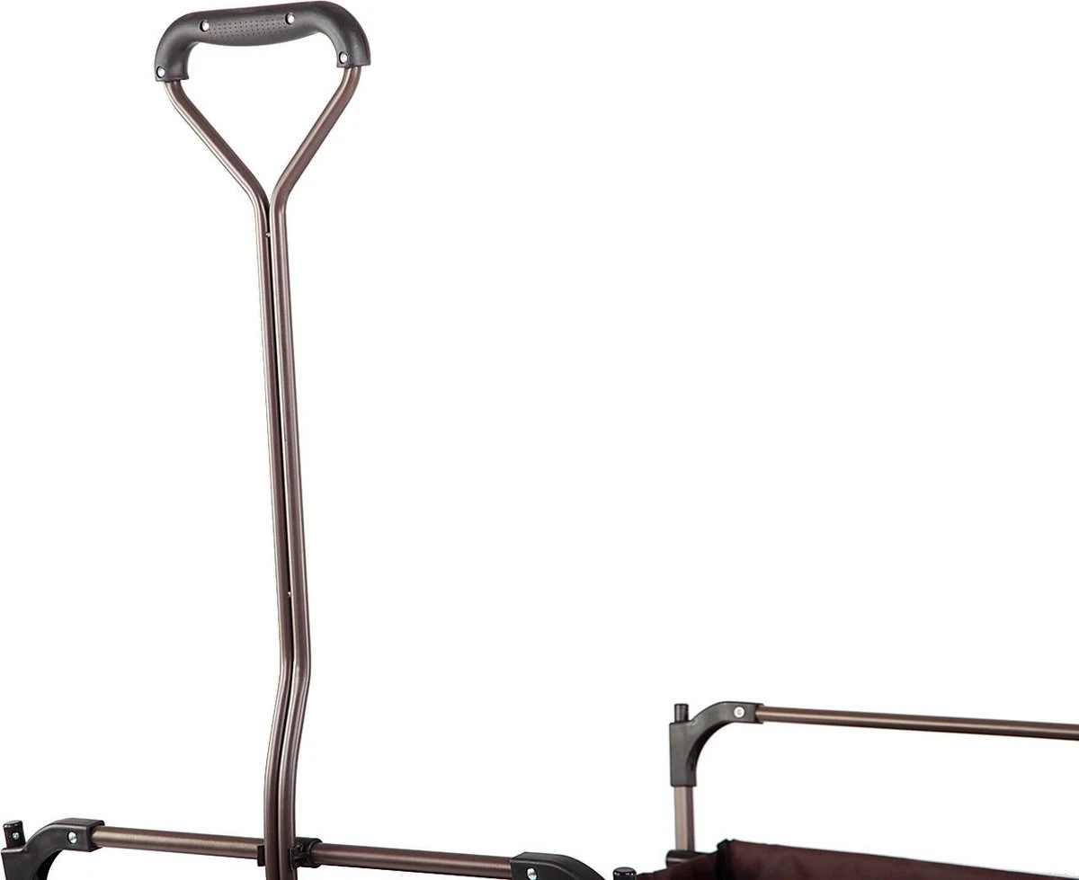 FUXTEC Bolderkar CT350 - Bruin 4 FUXTEC Bolderkar CT350 - Bruin - Afbeelding 4