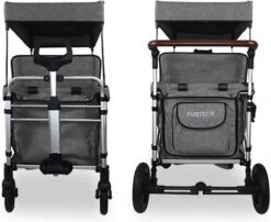 FUXTEC Bolderkar FX-CTXL900 - Premium Grijs - Nu Voor Maximaal 4 Kinderen 22 FUXTEC Bolderkar FX-CTXL900 - Premium Grijs - Nu Voor Maximaal 4 Kinderen -Kampeeruitrusting 1200x981 2