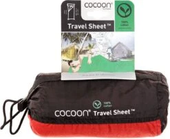 Cocoon TravelSheet - Lakenzak - Katoen - Grijs -Kampeeruitrusting 1200x986 3