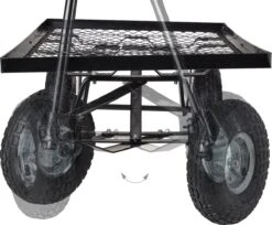 Relaxdays Bolderkar Tuin - Platte Tuinwagen - Luchtbanden - 200 Kg - Transportkar - Staal 15 Relaxdays Bolderkar Tuin - Platte Tuinwagen - Luchtbanden - 200 Kg - Transportkar - Staal -Kampeeruitrusting 1200x989 6