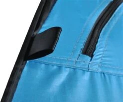 Merkloos 4 In 1 Pop-up Douchetent Voor Omkleden, Douchen, Toilet En Opslag - 1 Persoons Tent - Camping Douche En Omkleedtent - Inclusief Haringen En Draagtas - 190 X 110 X 110 Cm Blauw -Kampeeruitrusting 1200x990