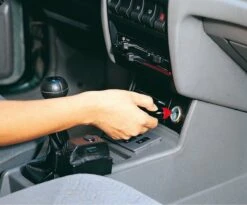 Campingaz Powerbox Plus Thermo-elektrische Koelbox - 12V / 230V - 28L - Grijs -Kampeeruitrusting 1200x996 2