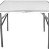 Liivo Aluminium Inklapbare Tafel - Campeertafel 75x55x60cm