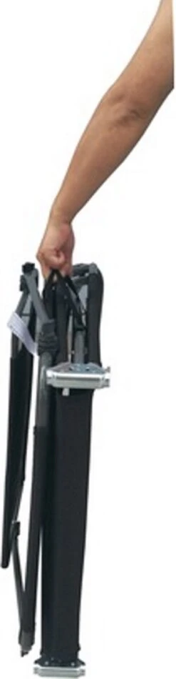 Ligbed Strand Camping Tuin Met Zonnescherm - Strandbed - Opvouwbaar -Kampeeruitrusting 312x1200