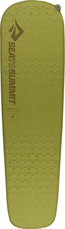 Sea To Summit Camp S.I. Regular Zelf Opbaasbare Slaapmat - 3.8cm - 780g - Groen 21 Sea To Summit Camp S.I. Regular Zelf Opbaasbare Slaapmat - 3.8cm - 780g - Groen -Kampeeruitrusting 341x1200
