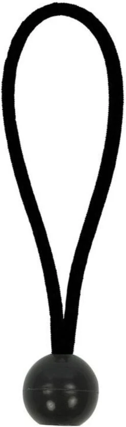 ProPlus 365644 Tentspannerset Zeltspanner-Set 10 Stück - Elastisch 15cm Mit Kunststoffball 10 Stuk(s) -Kampeeruitrusting 355x1200