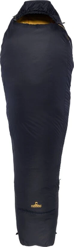 NOMAD Inca 750 - Mummy Slaapzak - 210 X 80/50 - Donkerblauw -Kampeeruitrusting 361x1200