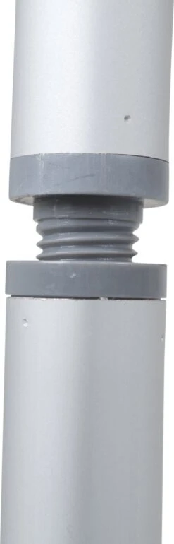 Bo-Camp Campingtafel - 100x60x70 - Grijs -Kampeeruitrusting 385x1200