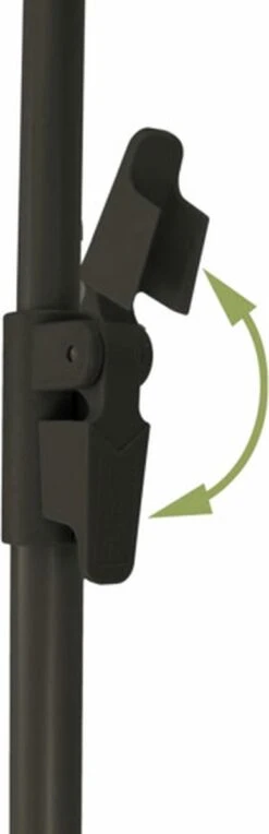 Travellife Barletta Tafel - 100 X 68 Cm - Grijs -Kampeeruitrusting 388x1200