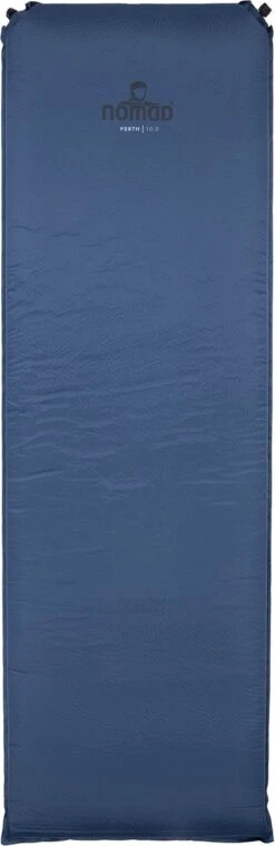 NOMAD - Perth 10.0 - Slaapmat - 198x 63 X 10 - Zelfopblazend - 1 Persoons -Kampeeruitrusting 390x1200 2