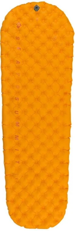 Sea To Summit UltraLight Insulated Regular Opblaasbare Slaapmat - 5cm - 480g - Oranje -Kampeeruitrusting 390x1200