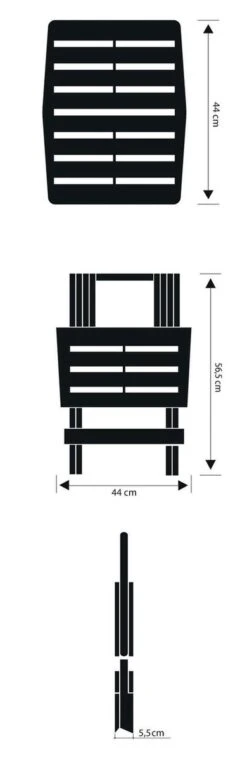 GENERIC Bijzettafel Adige Wit Kunststof 45x43x50cm 12 GENERIC Bijzettafel Adige Wit Kunststof 45x43x50cm -Kampeeruitrusting 390x1200 3