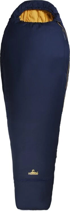 NOMAD Inca 750 - Mummy Slaapzak - 210 X 80/50 - Donkerblauw -Kampeeruitrusting 401x1200 1